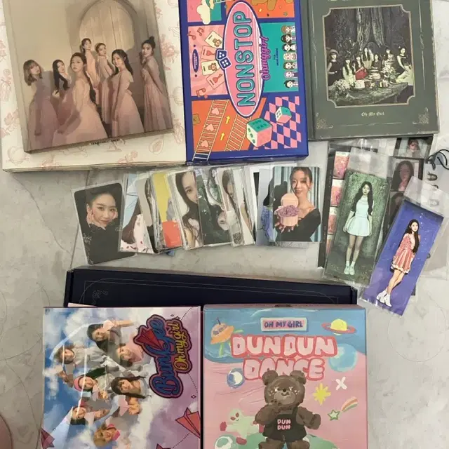 오마이걸 앨범 포카 일괄 판매 효정 승희 미미 유빈 유아 아린 지호