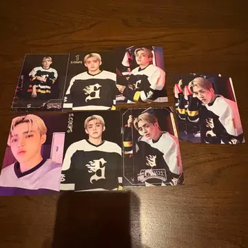 SEVENTEEN HOME 트레이딩 카드 에스쿱스