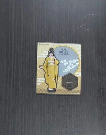 CUTIE STREET (큐스토) 이타쿠라 카나 설날 아크릴 스탠드