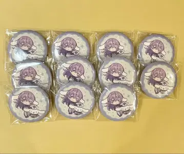 산리오 니지산지 Dytica 캔뱃지 호시미치 쇼 시나몬