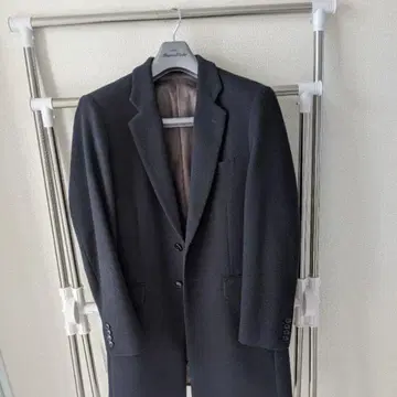 울 캐시미어 블렌드 체스터 코트 magine