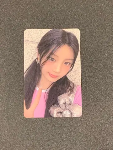 ILLIT GLITTER DAY 회장 한정판 FC 트레이딩 카드 원희 1