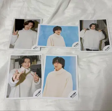 미치에다 슌스케 솔로 사진 세트 판매