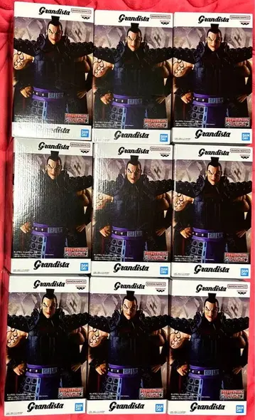 [ 새상품,미개봉 ] 킹덤 Grandista 왕기 A타입 9개 세트