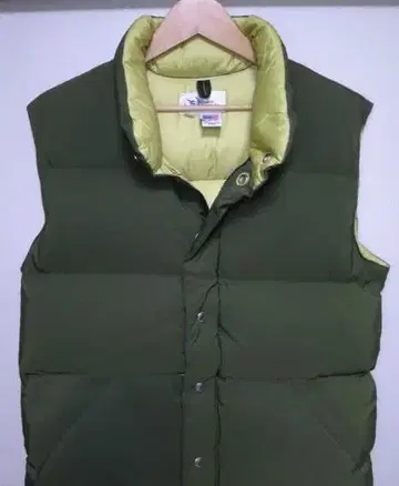 크레센트 다운 웍스 이탈리안 다운 베스트 M 올리브 USA제