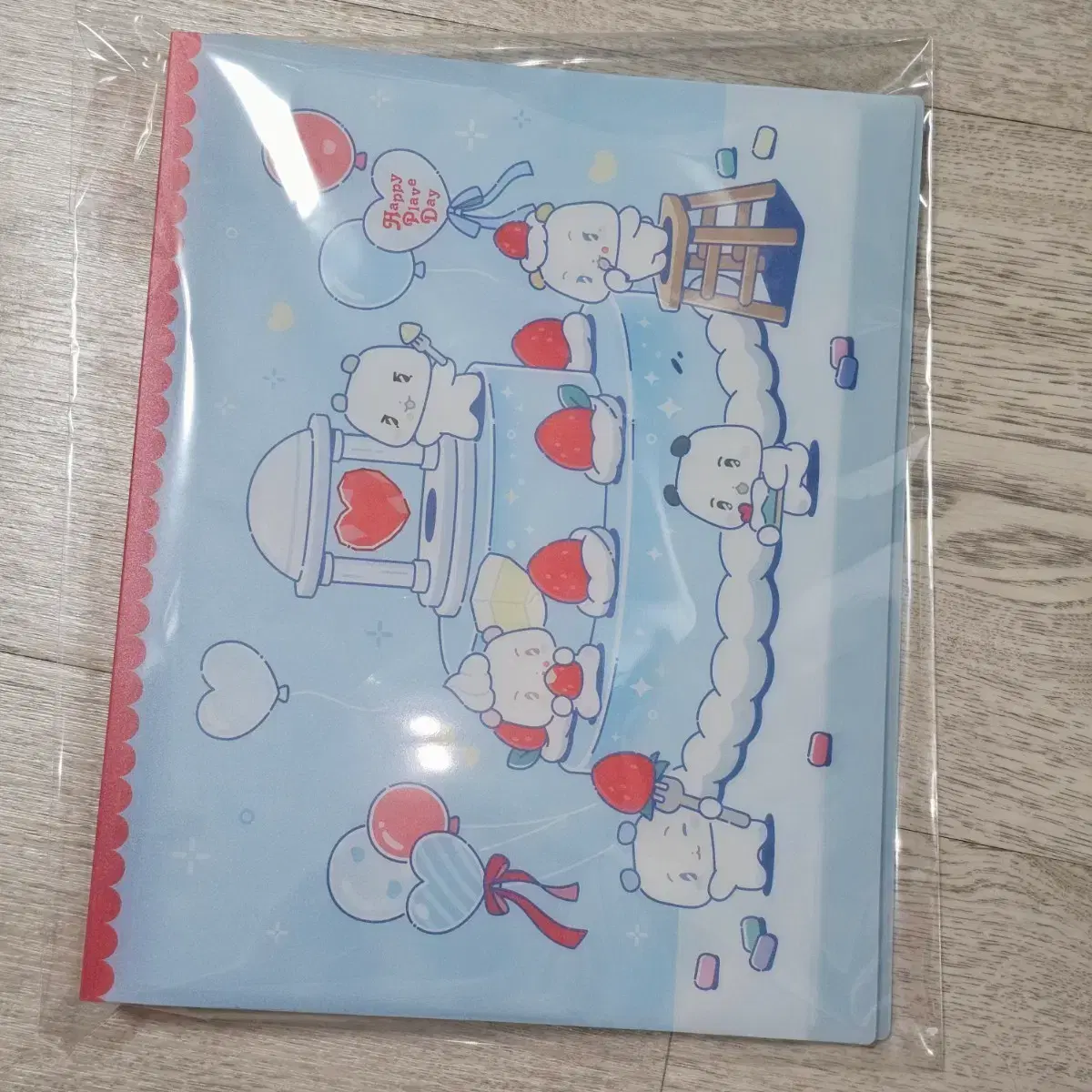 Plave Ring Binder