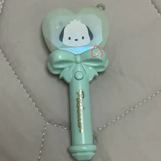 산리오 포차코 팬 라이트 피탓토 응원봉 인형 소품