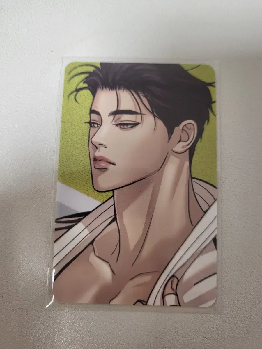 Timeless Jo Gae Sonyeon Kang Du-sik photocard