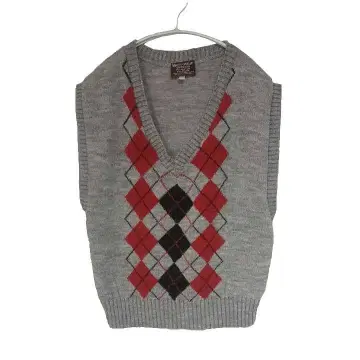 [ 빈티지 ] MADEMOISELLE KNITWEAR 니트 베스트 L
