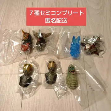 울트라맨 제일복권 F상 7종 세미 컴플리트