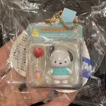 포차코 스트랩 포함 피규어