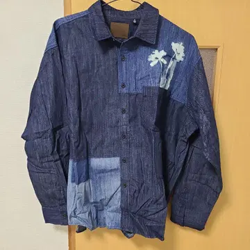 BTS RM INDIGO DENIM SHIRT
