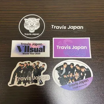 TravisJapan 트라자 왈츠 스티커