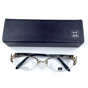 나카지마 세이노스케 NS-3204 C-1 일본제 나이롤 안경 프레임 골드