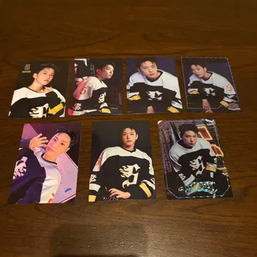 SEVENTEEN HOME 트레이딩 카드 호시