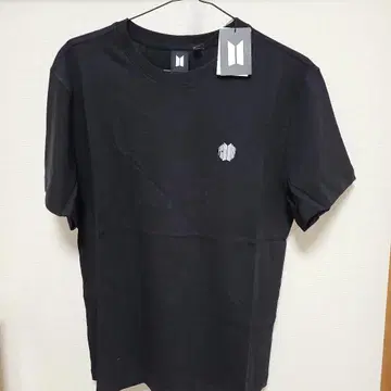 BTS T셔츠 XL 블랙