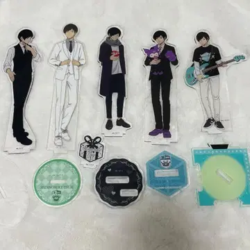 츠지 신노스케 아크릴 스탠드 5개 세트