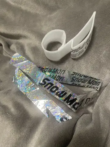 SnowMan 2025 후쿠오카 공연 낙하물 세트