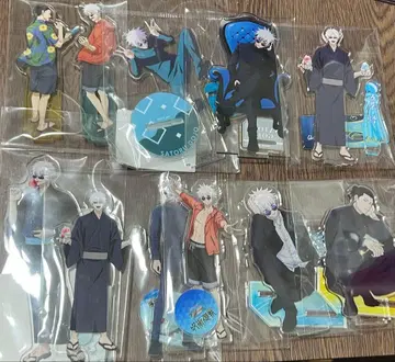 주술회전 고죠 사토루 게토 스구루 아크릴 스탠드