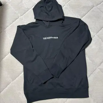 THE NORTH FACE 블랙 후드티