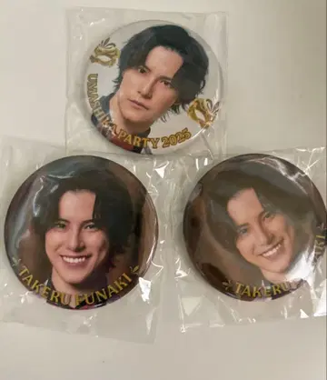 우마시파 CUE 팬미팅 캔뱃지 후나키 켄 NORD