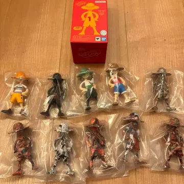 LUFFY's 모험의 기억 Vol.1 10종 풀컴프 세트 루피즈