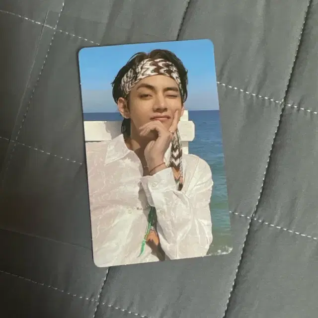 방탄소년단 V 뷔 포토카드 버터 피치 bts 급처 폭덤