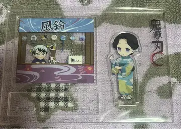 귀멸의 칼날 ufotable 아크릴 스탠드 여름 축제 유시로 타마요