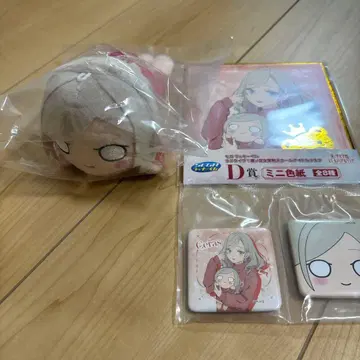 3 세가 럭키 쿠지 러브 라이브 셀라스 3점 세트