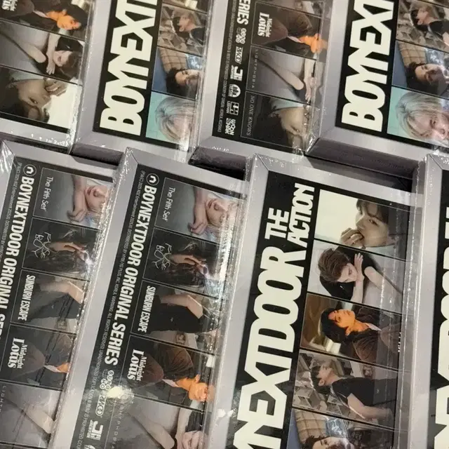 보넥도 미개봉 앨범 프레임 양도