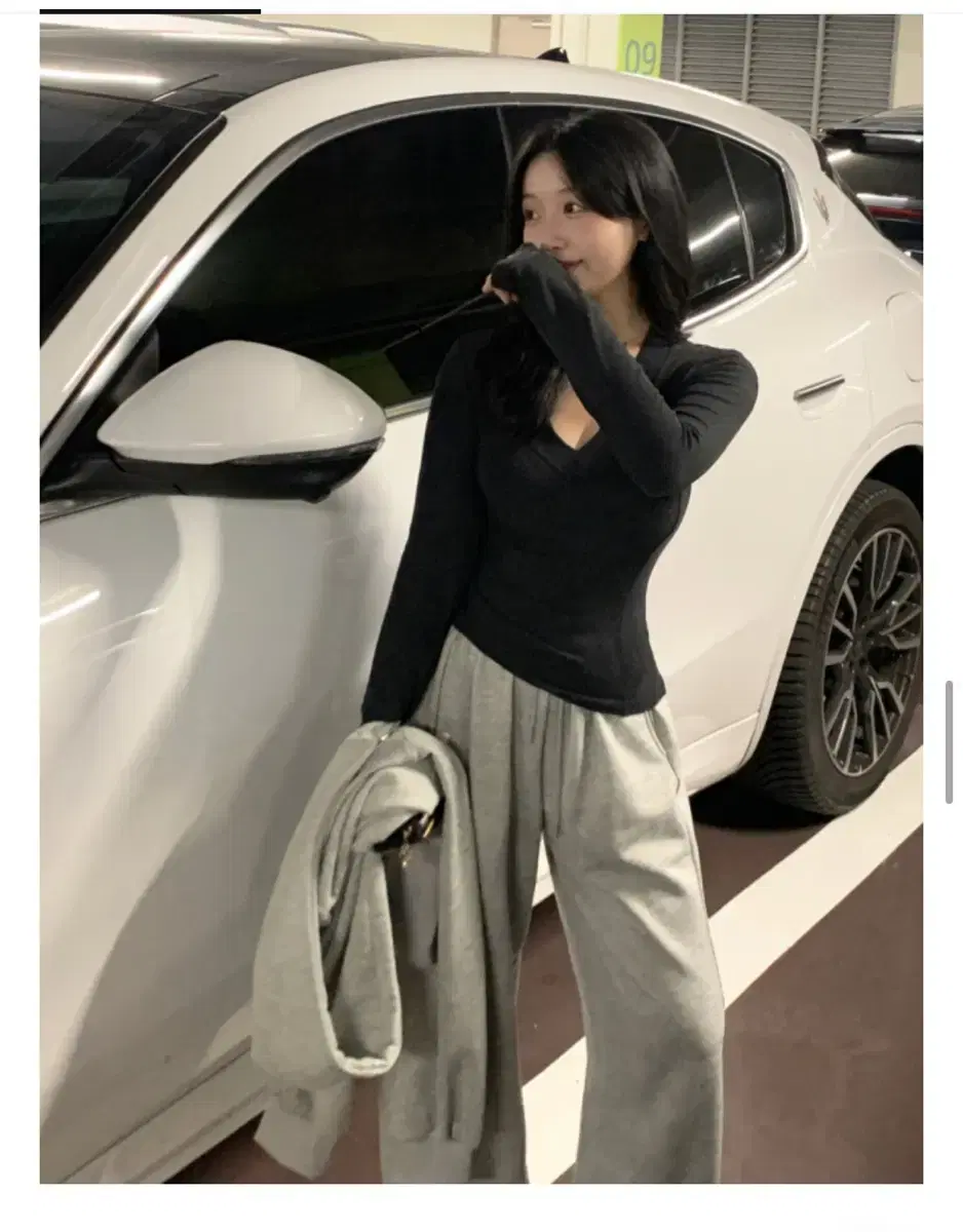 Flatper Brushed Eel T-shirt (Charcoal)