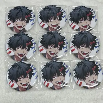 팬버스 파보테리아 캔뱃지 모가리 산리오 업