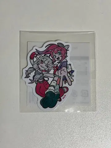 니지산지 노조메루 스티커