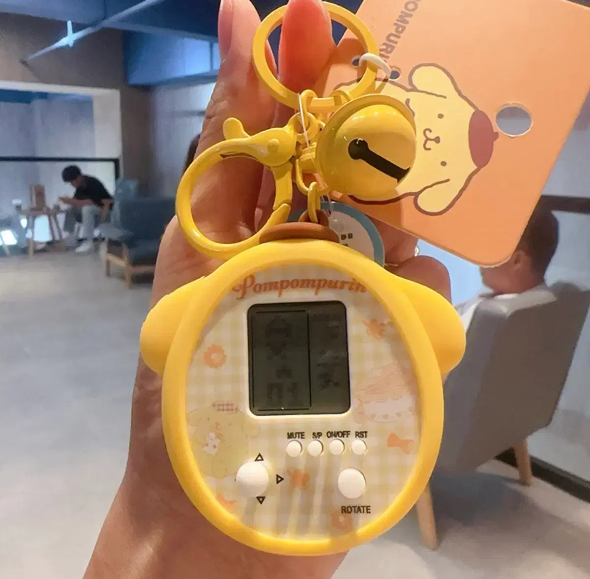 폼폼푸린 다마고치 정품 새상품