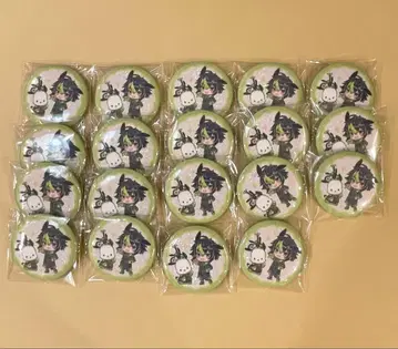 산리오 니지산지 Dytica 캔뱃지 이나미 라이 포차코