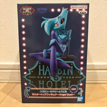 해즈빈 호텔에 오신 것을 환영합니다 모니터 탑 피규어 엔젤 해즈빈 호텔