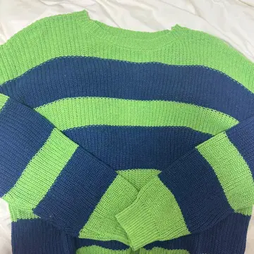 mgu 보더 니트 XL