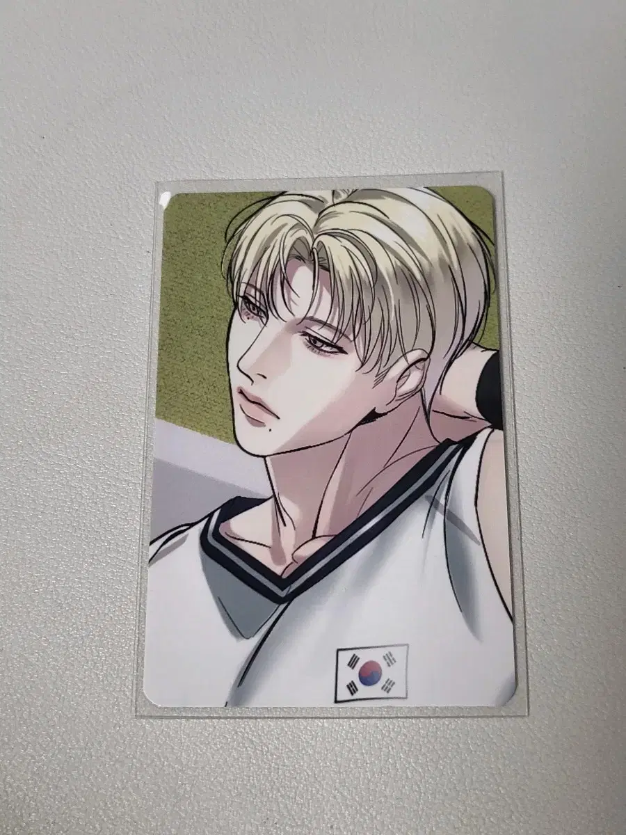 Timeless Backlight Han Jin photocard