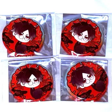 대죄 스텔라워스 캔뱃지 청해 4개 세트