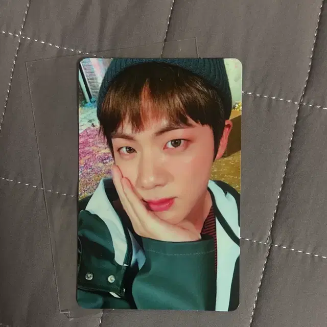 bts 봄날 석진 진 포카 긎처 폭덤