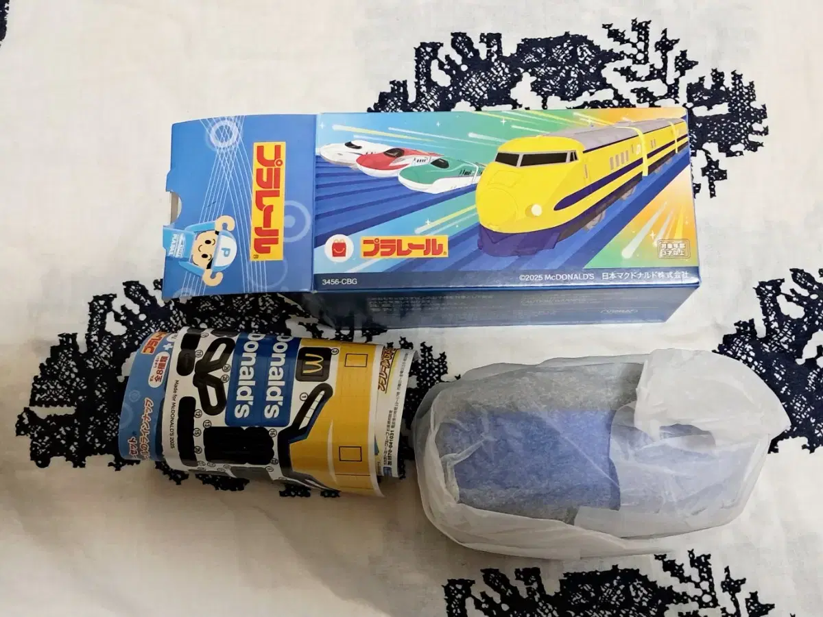 일본 맥도날드 해피밀 프라레일 새상품