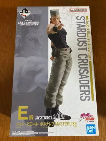 제일복권 죠죠의 기묘한 모험 E상 폴나레프 피규어