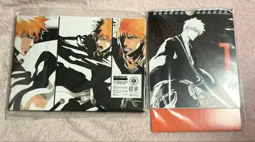 BLEACH 블리치 일력 달력 오리지널 케이스 포함 노트 & 스티커