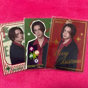 카미야 켄타 포토 카드 시크릿 세트