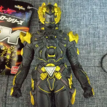 수권전대 게키레인저 [블랙 사자 리오] 소프트 비닐 피규어