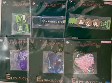 미세스 제일복권 E상 러버 컬렉션 (6종 컴플리트)