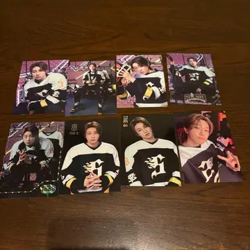 SEVENTEEN HOME 트레이딩 카드 The8