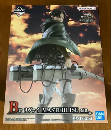 제일복권 진격의 거인 B상 리바이 피규어 수인의 거인은 내가 처치한다