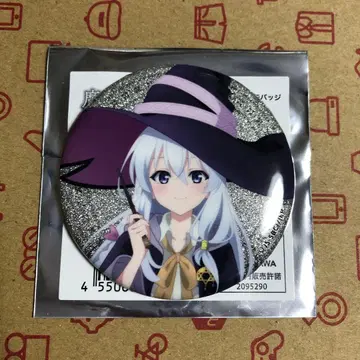 마녀의 여행기 캔뱃지 일레이나 5th anniversary 온리샵