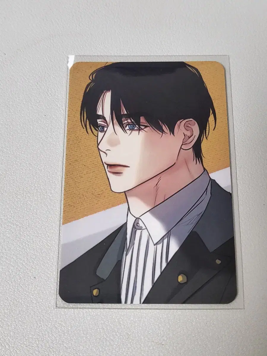 Tim Rejin Aeyok Baek Jitae photocard